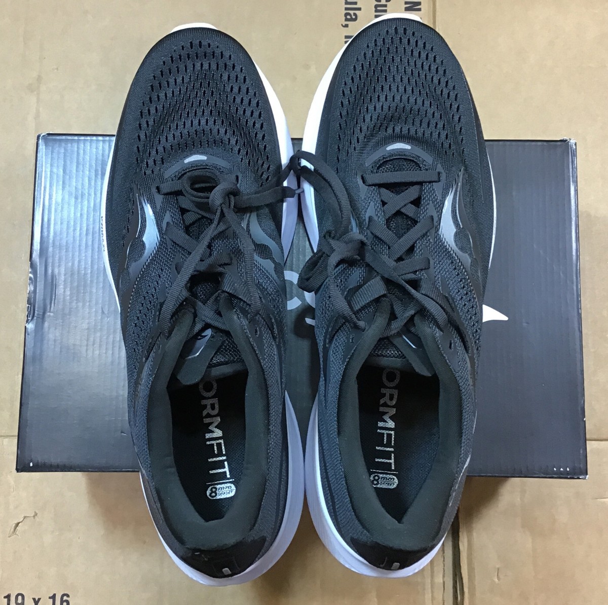 Saucony Ride 15 Shoes Men Size 11.5 Wide Alloy Topaz Saucony Guide 15 Alloy/Topaz (S20684-15) | Mercari main image 3