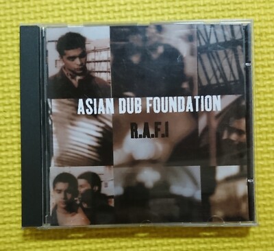 Asian Dub Foundation - R.A.F.I - Labels CD, 2000