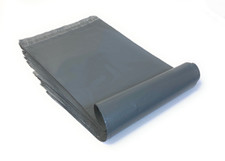 Grey Mailing Bags Plastic Mail Post Postage Polythene Strong Self Seal