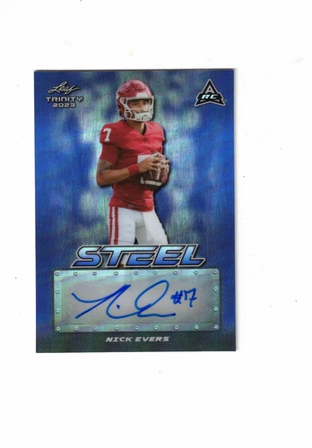 2023 Leaf Trinity Nick Evers #SA-NE1