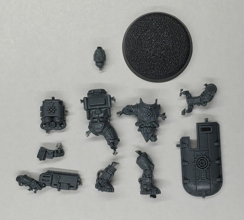 Single Figures Kill Team Imperial Navy Breachers Warhammer