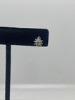 Sterling Silver 925 Diamond Earrings — photo 5