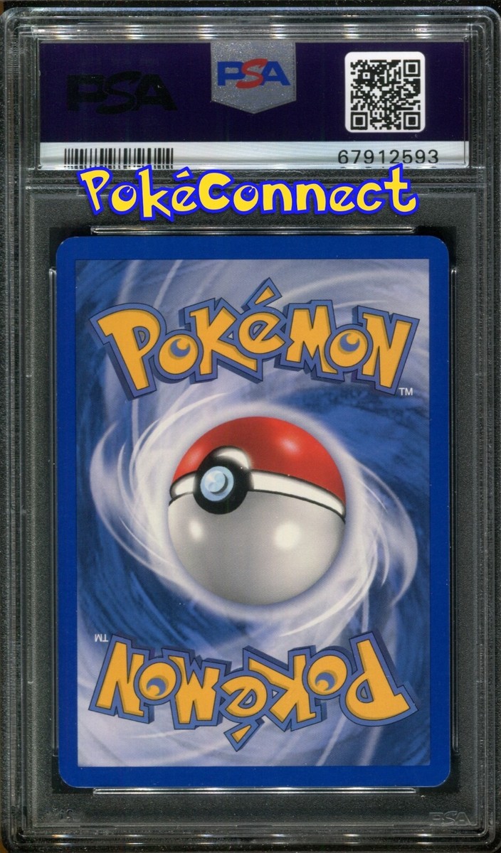 PSA 9 MINT Pokemon Jirachi Secret Rare Holo ex Team Aqua vs Team