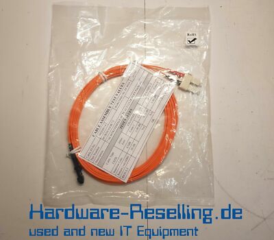 HWR Duplex Patchcord 7,5 Meter MTRJ/Female-SC/PC 62.5/125 - Neu
