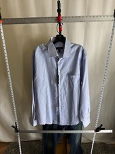 NWT Egara Bleu LONG SLEEVE SHIRT XL 17.5 x 35/36 Extra Large