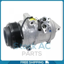 A/C Compressor 10S20C for Ford Edge Limited 3.5L, Edge SE 3.5L, Edge SEL 3..