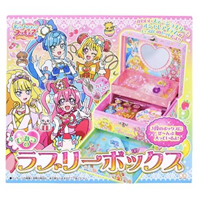 Sunstar Himitsu Secret Lovely Box Delicious Party Pretty Cure