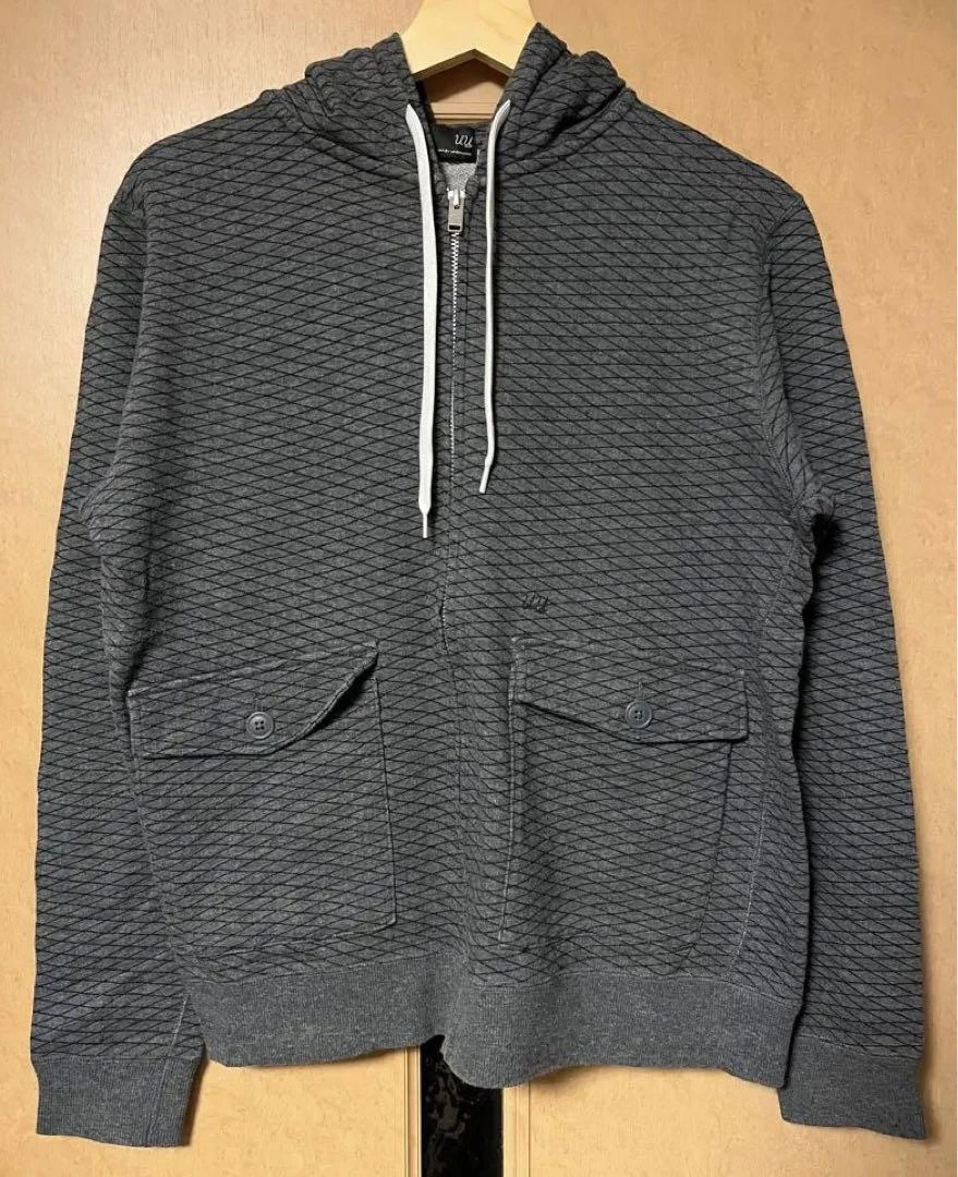 Felpa uomo M M Uu Undercover Uniqlo full zip parka maglietta grafica designer stre