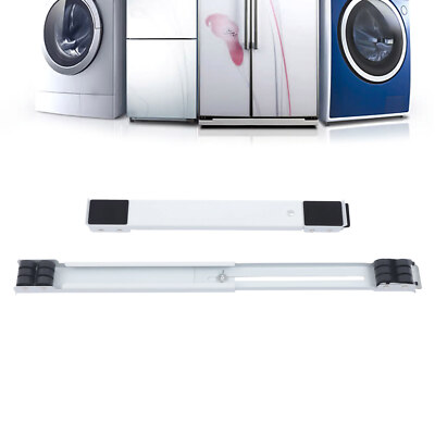 #ad #ad Heavy Duty Appliance Roller Base Stand Wheel For Washing Machine Tumble Dryers $21.98