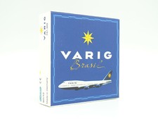 Schabak Flugzeug Airlines 1/600 - Boeing 747 300 VARIG Brasilien
