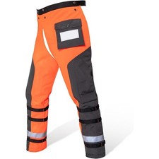 Efficient For Logging Gear 9 Layer Protective Chainsaw Pants for All Users