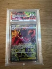 New ListingMega Gengar EX 284/217 Ascended Heroes ACE 10 GEM MINT PERFECT SUB GRADES SIR