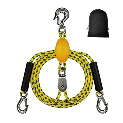 46cm 2.4m Quick Connect Tow Rope with Visible Color Options for Safety