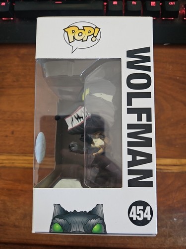 Funko Pop! Disney Nightmare Before Christmas NBC Wolfman Specialty Serie 454 - Bild 4 von 20