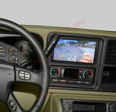 Carplay Android 13 Car Radio Stereo GPS DSP For GMC Yukon XL 1500 2500 2004-2006