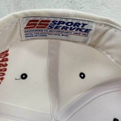 Vintage NHRA Championship Drag Racing Snapback Mens Hat Big Logo Sport Service - Picture 4 of 8