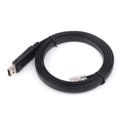 Professional USB to RJ45 Console Debugging Cable Fast and Stable Communication