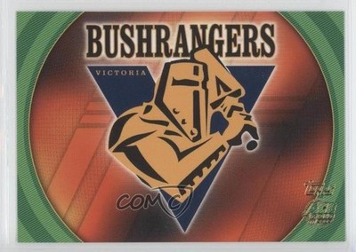 2002 Topps ACB Gold Cricket Victoria Bushrangers #54 0m0