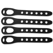 Rubber Bike Rack Strap Compatible with Thule T2/T3 7533535  4-Pack 