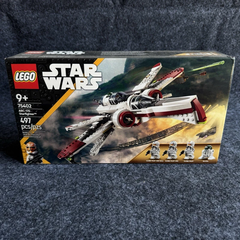 LEGO Star Wars 75402 ARC-170 Starfighter