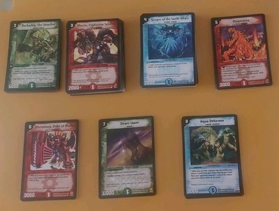 Duel Masters Karten Sammlung Englisch, 80  Karten, Neuwertig