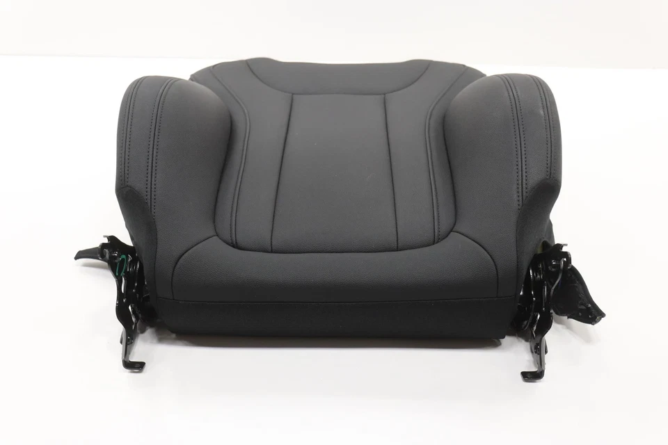BMW 330I G20 2018-2022 asiento delantero izquierdo cubierta de cojín superior fabricante de equipos originales negro_KCSW Foto 2 de 4