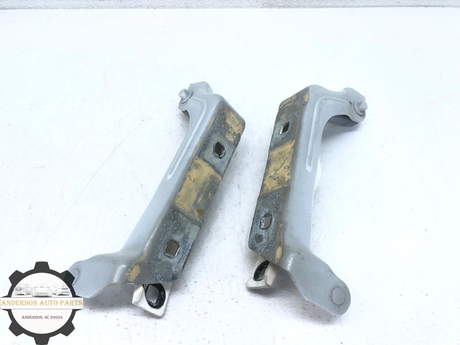 2014-2022 MASERATI QUATTROPORTE LEFT RIGHT FRONT HOOD BONNET HINGES SET X2 OEM