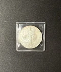 2010 Walking Liberty American Eagle 1oz .999 Fine Silver $1 Dollar Some Toning