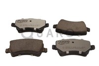 1X Quaro QP7660C Bremsbelagsatz Scheibenbremse FüR Volvo Land Rover Volvo Asia