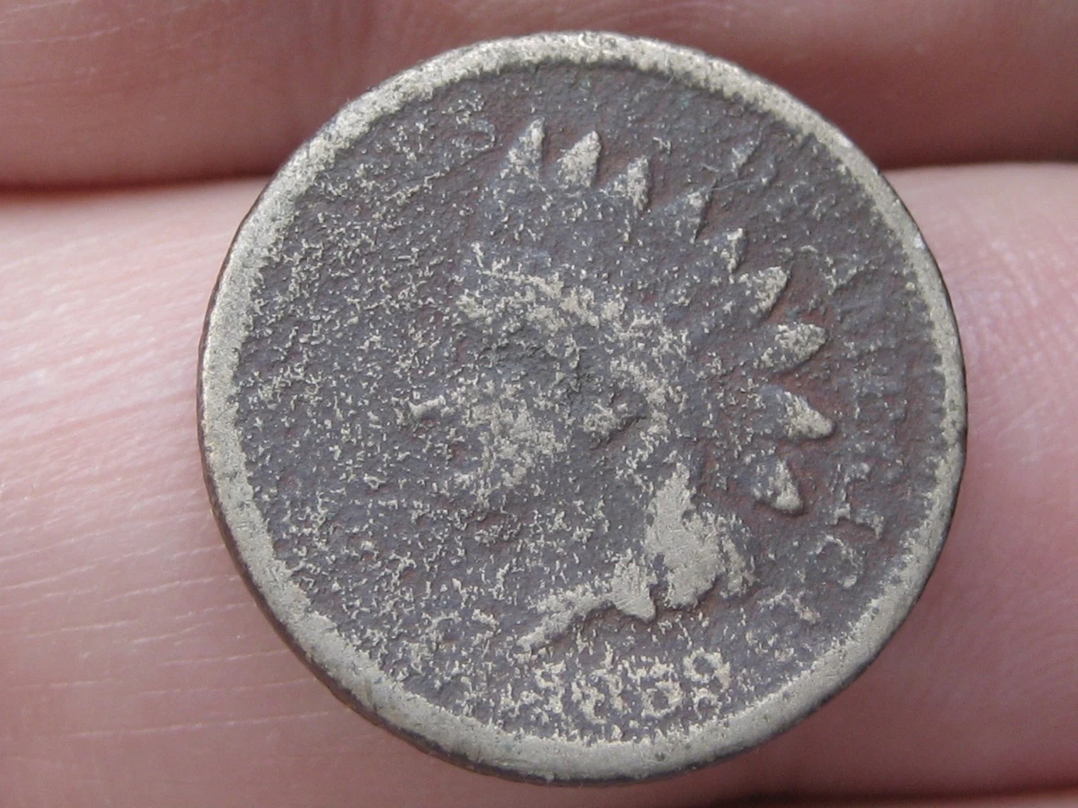 1859 Year Indian Head Small Cents (1859-1909) for sale | eBay