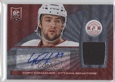 2013 Totally Certified Rookie Platinum Red Jerseys 5/50 Cory Conacher Auto 0f4