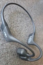 Shokz OpenRun Wireless Bone Conduction Headphones S803 Black Excellent
