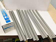 Flexco U2S12 Unibar Stainless Steel Hooks/Lacing W/O Pin Material (Box of 10)