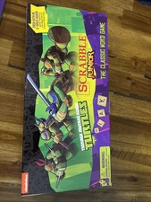 Teenage Mutant Ninja Turtles Scrabble Junior ...
