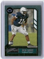 2021 Panini Chronicles Draft Picks Micah Parsons #327 1B7B3