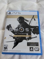 Ghost of Tsushima Director's Cut PlayStation 5 Case Only No Game