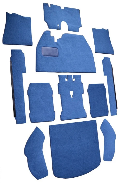 1971-1973 Volkswagen Super Beetle Carpet -Loop |Hardtop, Flat Front - Image 2 of 4