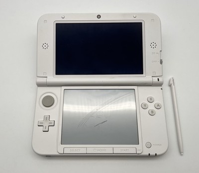 Nintendo 3DS XL Handheld Konsole in Weiss / White + Ladekabel | BLITZVERSAND