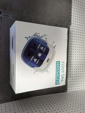 Foot Spa Massager Pro 300W - Pedicure Bath Soak Tub Vibration Bubble Heating IR