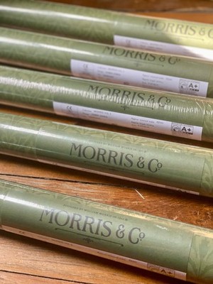 Morris & Co.  Owen Jones  Wallpaper   Forest    5 X Unopened Rolls + more