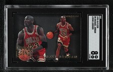 1993-94 Fleer Living Legends Michael Jordan #4 SGC 8 HOF 05ga