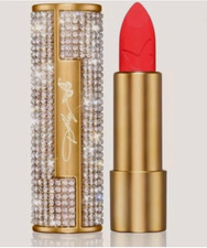 Dolly by Dolly Parton Heaven's Kiss Lipstick Poppy Field nwob