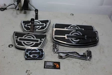 Harley Touring Softail Nostalgia Floorboard Shifter Brake Set OEM Chrome