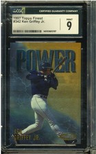 Topps Finest Ken Griffey Jr #342 1997 for sale | eBay
