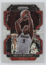 2022 Panini Prizm WNBA White Sparkle Prizm Megan Walker #120 0q5k