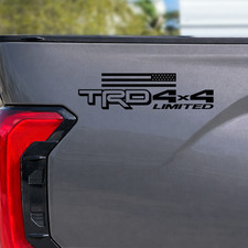 Trd 4x4 Limited Toyota Tundra 2024 2025 Vinyl Decals Sticker Bedside 2pcs