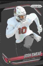 2025 Panini Prizm #4 Josh Sweat