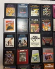 Qty 58 Atari 2600 Cartridge Lot - Good Game Titles Not Tested But Well Kept