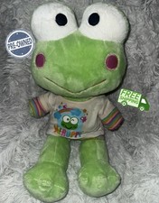 Retired Build-A-Bear Keroppi Plush Sanrio 2010 Collectible Hello Kitty frog