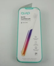 Quip Sonic Electric Metal Toothbrush With Travel Case And Mount